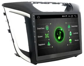 Автомагнитола Hyundai Creta 16+ комплектация с оригинальной камерой з.в. (Android 10) DSP 10" (Incar DTA-2410c)