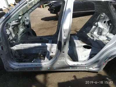 71312M0D00 Порог левый hyundai Creta (GS) 2016-