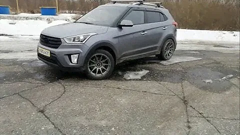 hundai creta 2.0, диски R18 xxr527