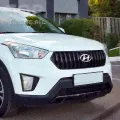 Решетка радиатора Shadow GT-Line на Hyundai Creta
