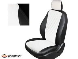 Чехлы на сиденья Hyundai Creta 2016-2020 | экокожа, Seintex
