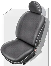 Практичные чехлы для Hyundai Creta c 2021 г.в