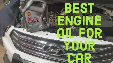 Best Engine oil for your car|shell 5W40|Hyundai Creta|fully synthetic oil|performance A1
