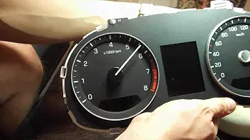 Как разобрать панель приборов Hyundai CRETA